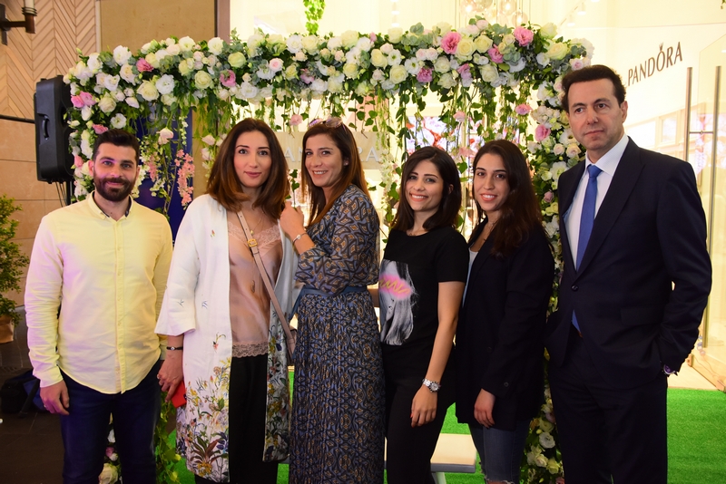 Opening of Pandora Store at Beirut Souks